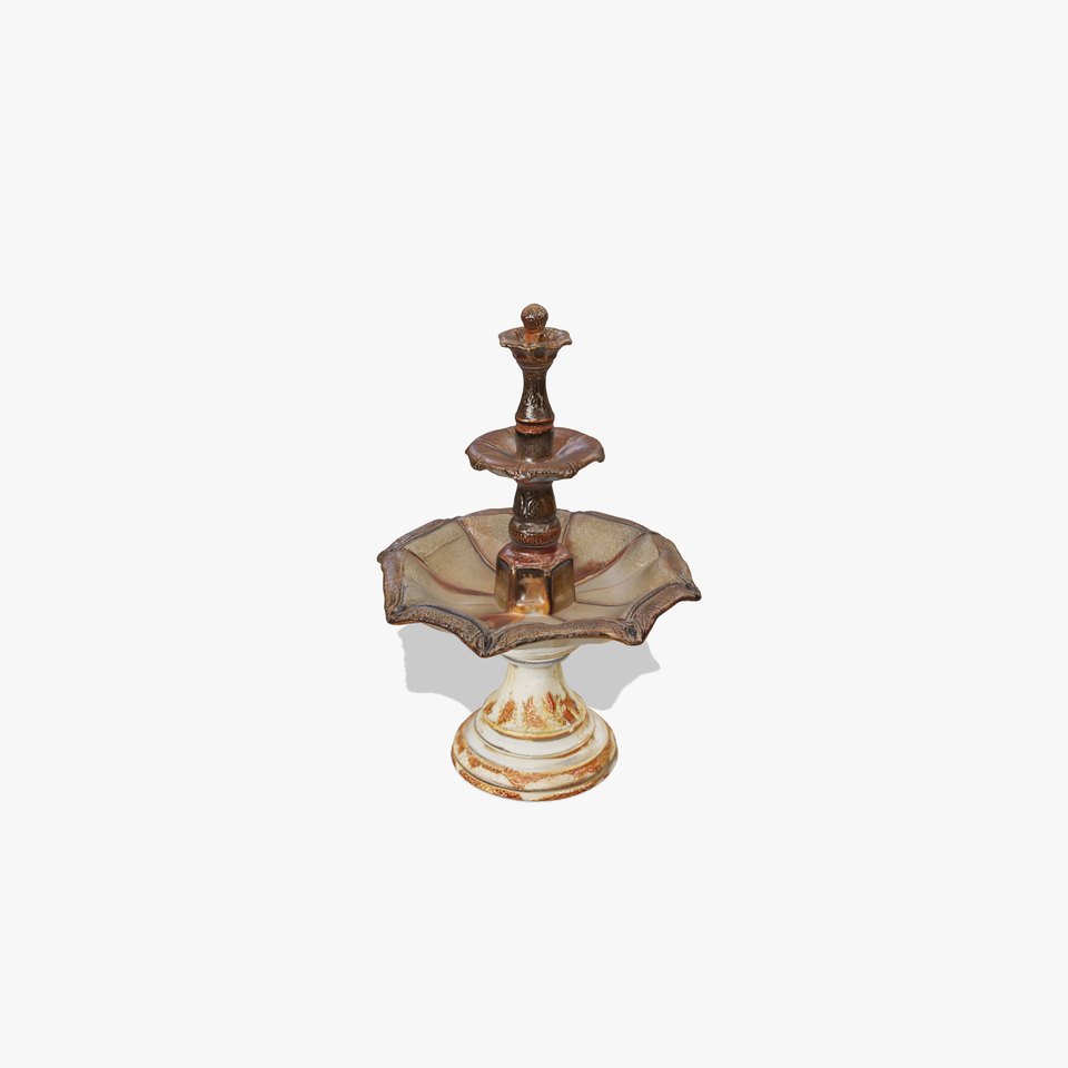 Vintage Ornamental Fountain Model Pack for Decoration